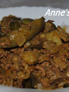 簡単!ゴーヤと夏野菜のカレー-レシピのメイン写真