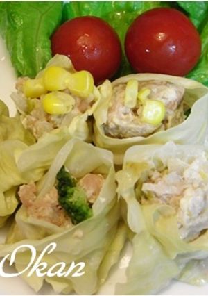 レンジで簡単☆キャベツシュウマイ-レシピのメイン写真