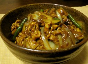 【大人も子供も！】豚と玉ねぎのカレー炒め-レシピのメイン写真