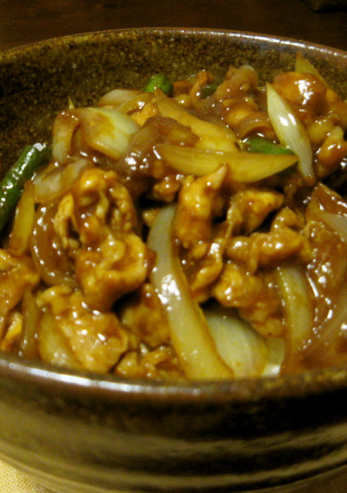 【大人も子供も！】豚と玉ねぎのカレー炒め-レシピのメイン写真