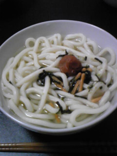 お茶漬けうどん-レシピのメイン写真