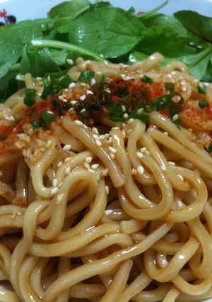 ピリ辛中華麺-レシピのメイン写真