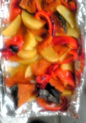 簡単！夏野菜の焼くだけ-レシピのメイン写真