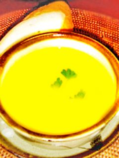 かぼちゃのポタージュ-レシピのメイン写真