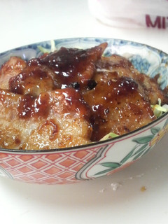 梅とわさびで♪もりもり豚バラ照り丼♪-レシピのメイン写真
