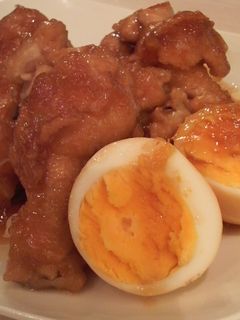 超簡単☆手羽元のママレード煮-レシピのメイン写真