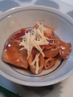 いかと豆腐の炊いたん♪-レシピのメイン写真