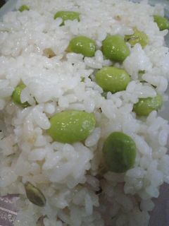 枝豆ごはん-レシピのメイン写真