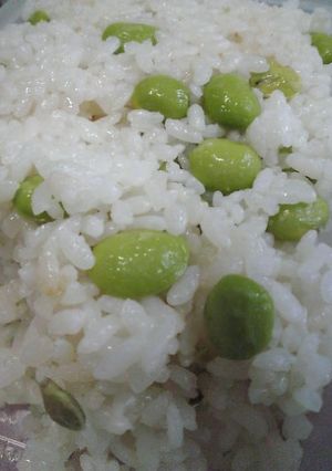 枝豆ごはん-レシピのメイン写真