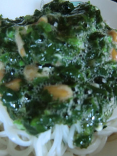 ネバネバソーメン!-レシピのメイン写真