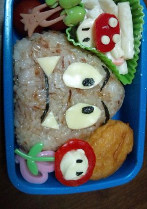 キャラ弁☆クリボー♪-レシピのメイン写真