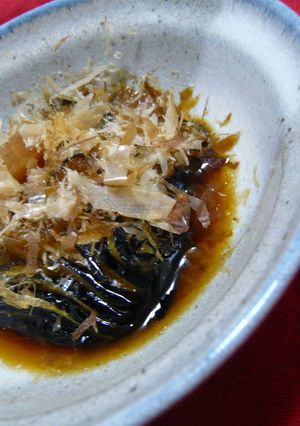 すりおろし玉葱がおいしい☆茄子の揚げ浸し-レシピのメイン写真