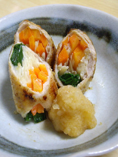 三色野菜の肉巻き-レシピのメイン写真