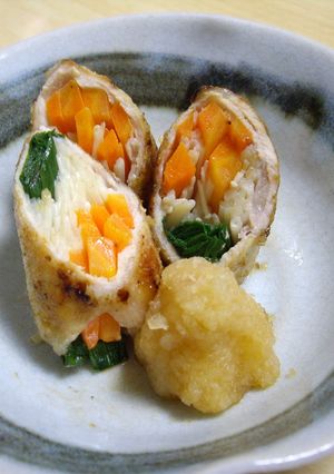 三色野菜の肉巻き-レシピのメイン写真