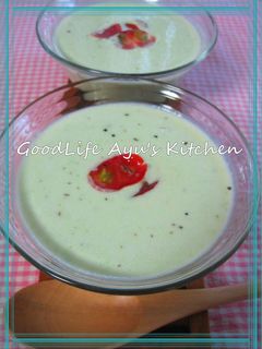 枝豆と豆腐の冷たいスープ-レシピのメイン写真