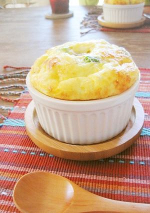 ♪ホットポット　卵のオーブン焼き♪-レシピのメイン写真