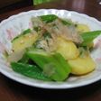 オクラとじゃがいも