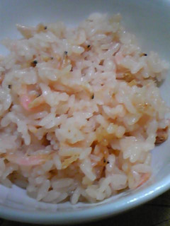 めんつゆで☆桜エビご飯-レシピのメイン写真