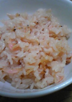 めんつゆで☆桜エビご飯-レシピのメイン写真