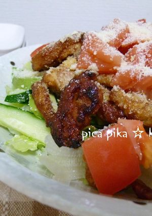 ☆メキシカン・チキンサラダ☆-レシピのメイン写真