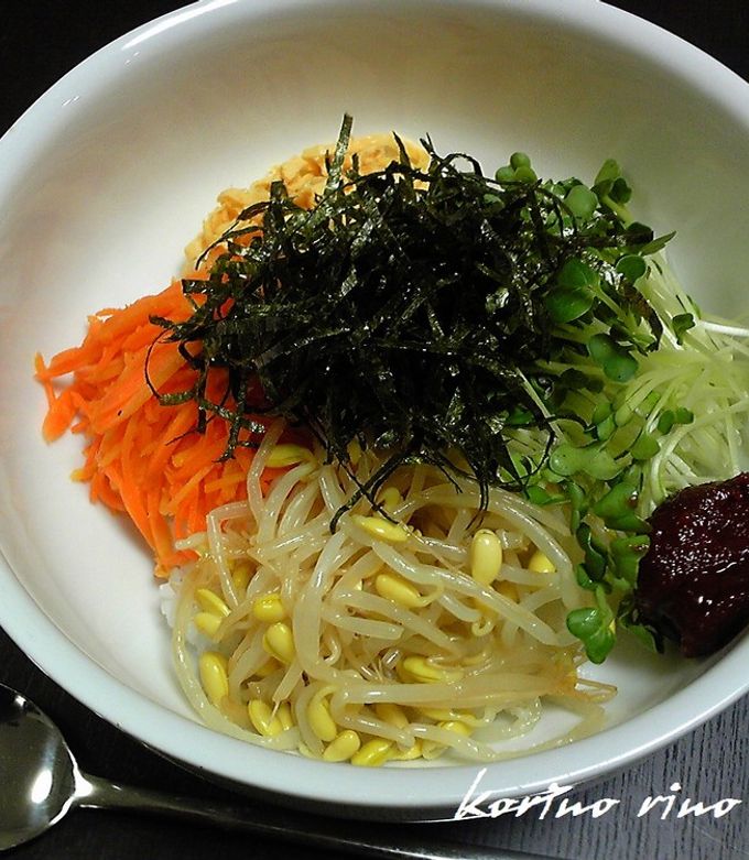 簡単ビビンバ by korinorino 【クックパッド】 簡単おいしいみんなの