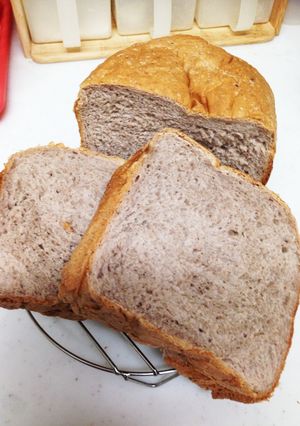 HB ふわあま♪あんこ食パン-レシピのメイン写真