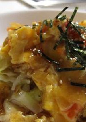 すし太郎がかに玉に♪-レシピのメイン写真
