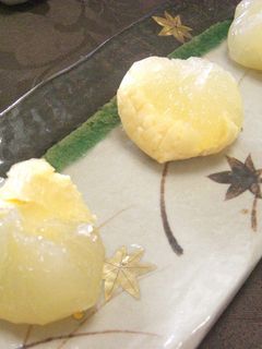 ✿りんごとカスタードの葛饅頭✿-レシピのメイン写真