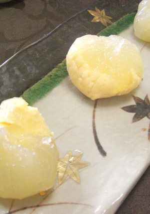 ✿りんごとカスタードの葛饅頭✿-レシピのメイン写真