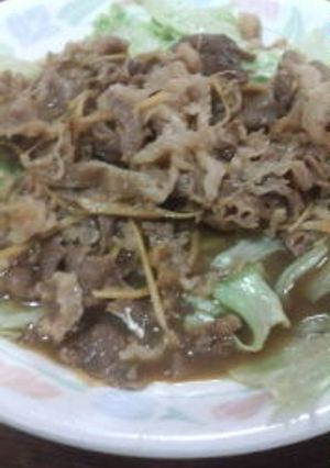 母の味☆簡単おいしい牛肉のミートサラダ-レシピのメイン写真