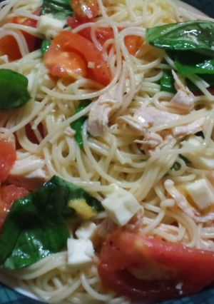 ☆スマートチーズでおいしい冷製パスタ☆-レシピのメイン写真
