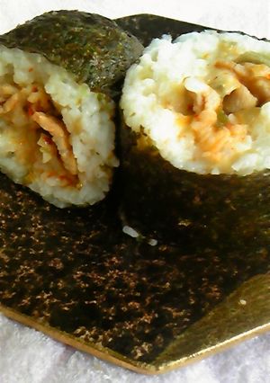 コリアン巻きずし☆-レシピのメイン写真