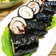 ささみの梅しそ海苔巻き焼き