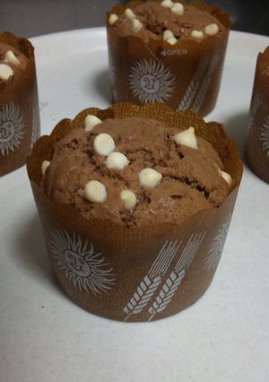 しっとり&濃厚!チョコマフィン-レシピのメイン写真
