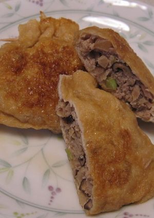 余った餃子の具でもう一品☆おいしいよ＾＾-レシピのメイン写真