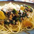 うちの和風パスタソース~レンジで30秒~