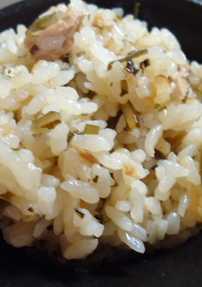 混ぜるだけ☆ツナと塩昆布の炊きこみご飯-レシピのメイン写真