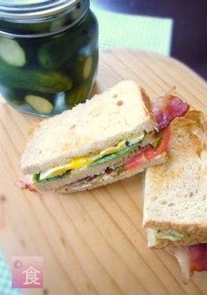 ＢＬＴ　～半熟卵入り！～-レシピのメイン写真