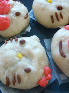 かわいいキャラ豚マン-レシピのメイン写真