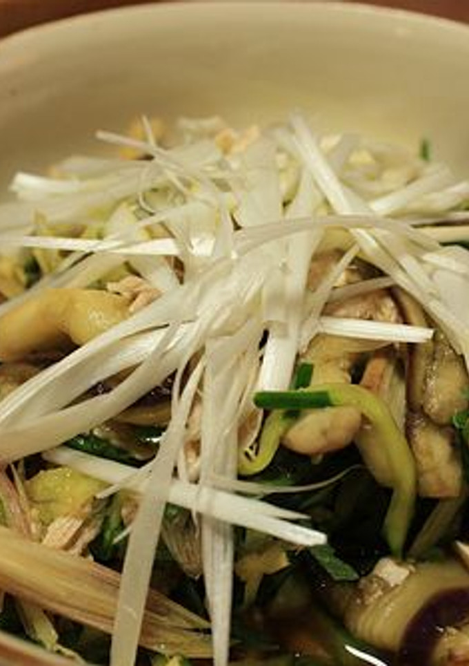 ナスときゅうりの薬味和え-レシピのメイン写真