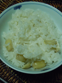 落花生ご飯-レシピのメイン写真