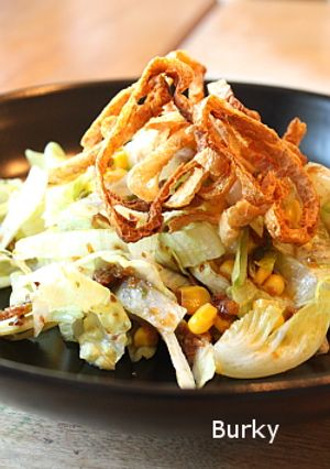 レタスの梅・大葉・鰹節ダレ和え-レシピのメイン写真