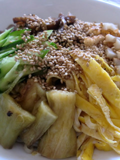 「冷やし中華」なのに和風?-レシピのメイン写真