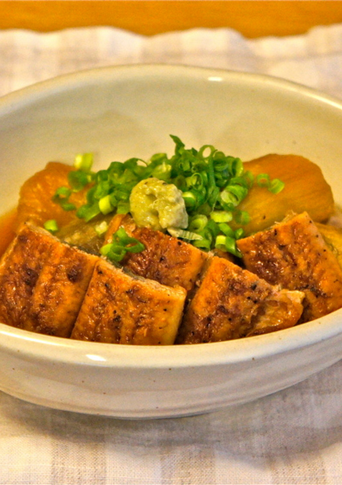 なすとうなぎの旨煮☆★☆-レシピのメイン写真