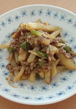 大根皮のオイスター炒め-レシピのメイン写真
