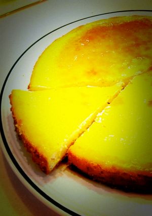 簡単 ＊ 濃厚ニューヨークチーズケーキ-レシピのメイン写真