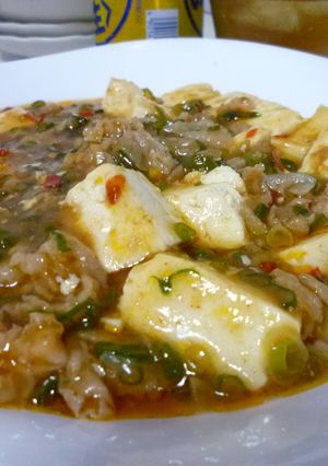 我が家のマーボー豆腐!!（麻婆豆腐）-レシピのメイン写真