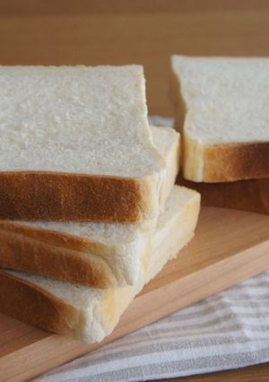 我が家の＊しっとり食パン-レシピのメイン写真