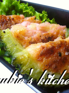 魚ニソでゴーヤバーグ♪-レシピのメイン写真