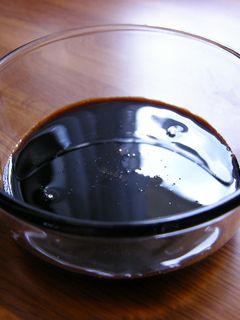 レンジで簡単黒蜜-レシピのメイン写真